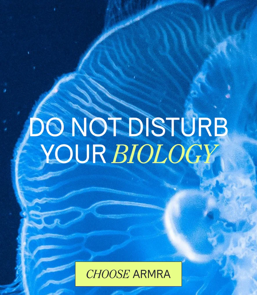 DO NOT DISTURB YOUR BIOLOGY