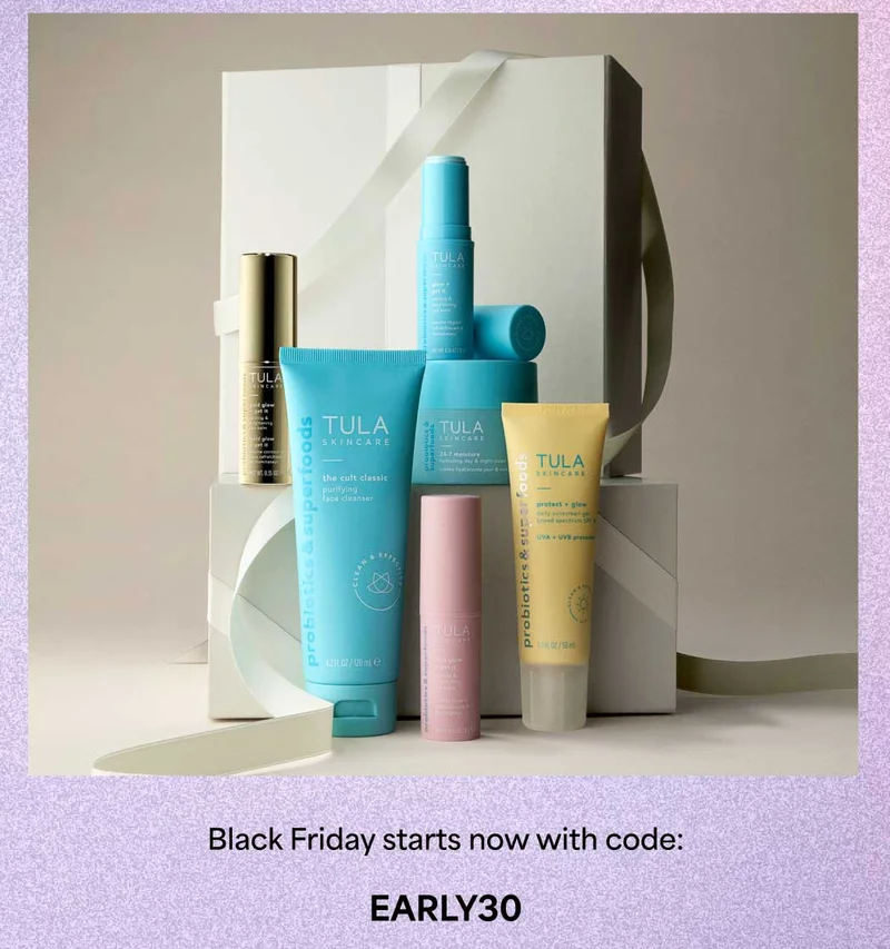 Black Friday starts now with code: discount code