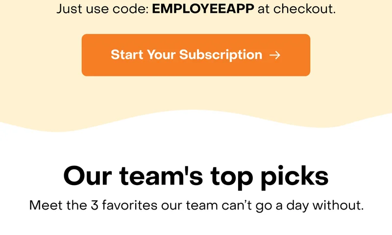 Start Your Subscription