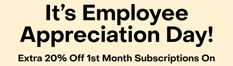 It’s Employee Appreciation Day!