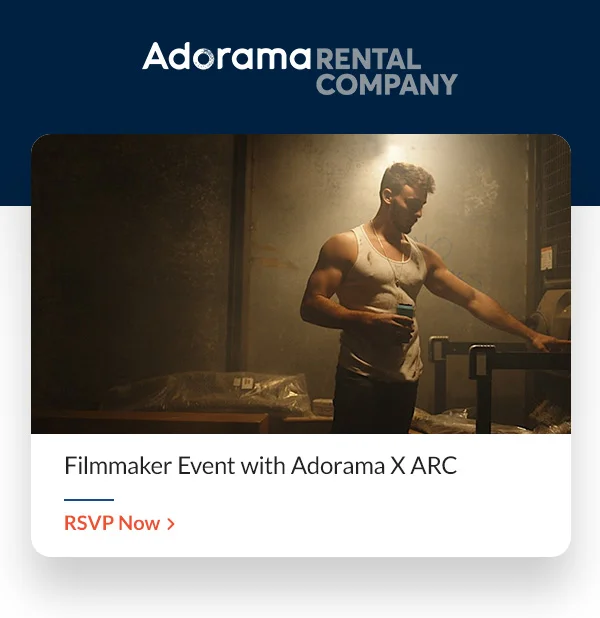 ARC  Filmmaker Event with Adorama X ARC