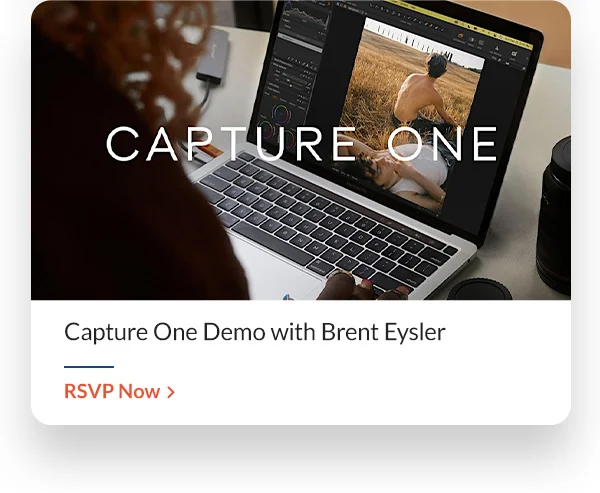 Adorama Events	Capture One Demo with Brent Eysler