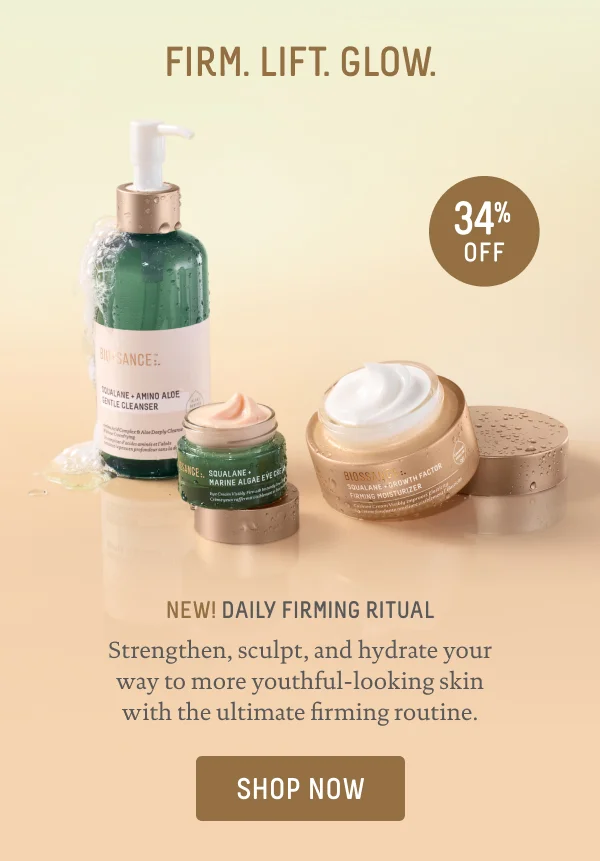 firm. lift. glow.