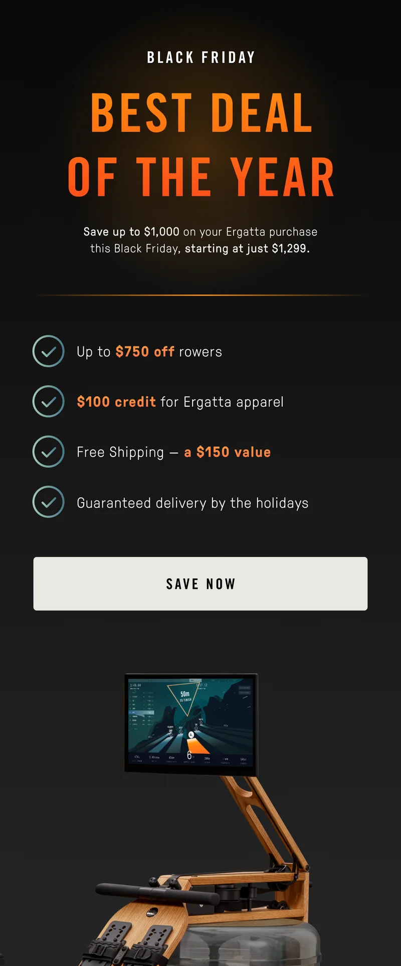 Black Friday Sale: Save up to $1000