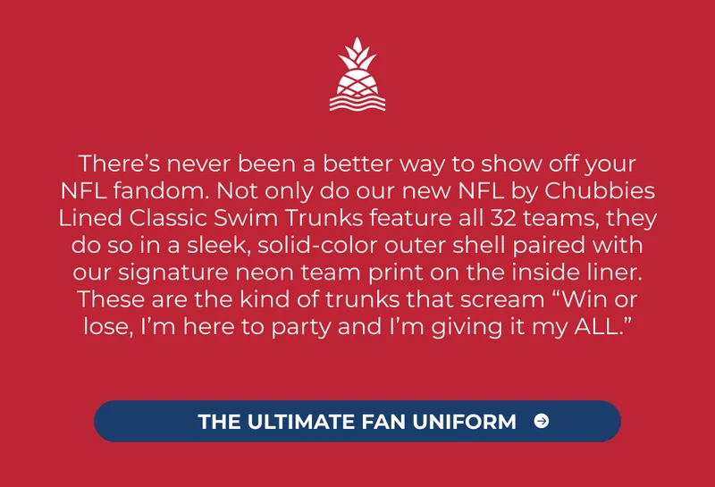 IN THE ULTIMATE FAN UNIFORM