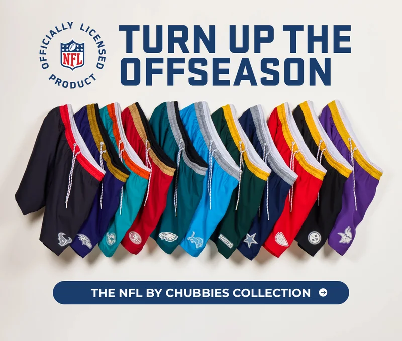 TURN UP THE OFFSEASON