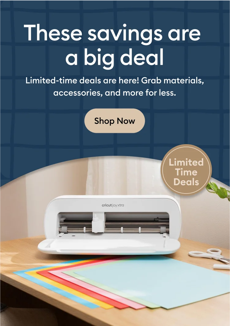 Limited Time Deals.
