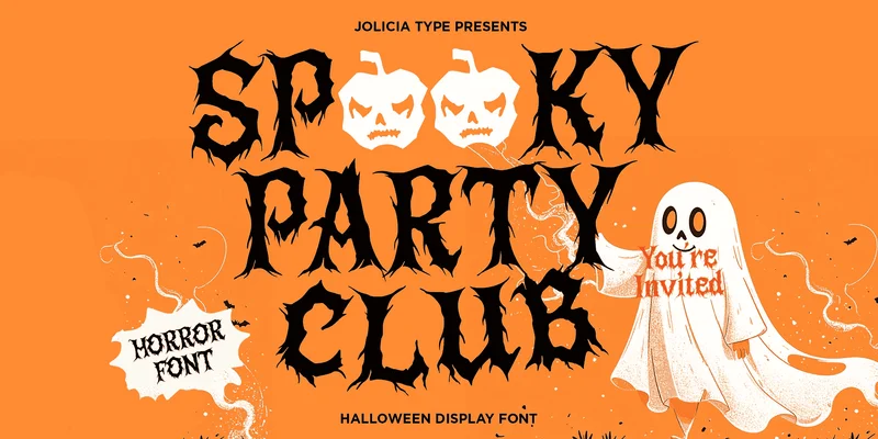 Spooky Party Club