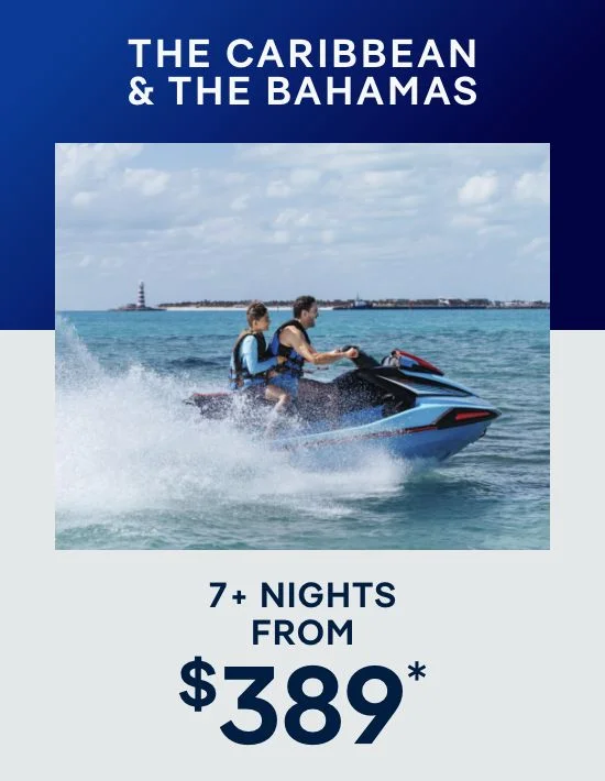 The Bahamas – 3 & 4 Nights From Orlando (Port Canaveral) – Click to View Cruises & Book Now