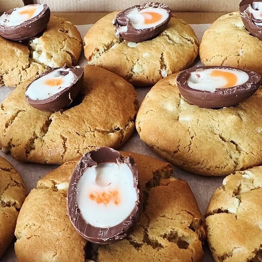 Baking Cookies