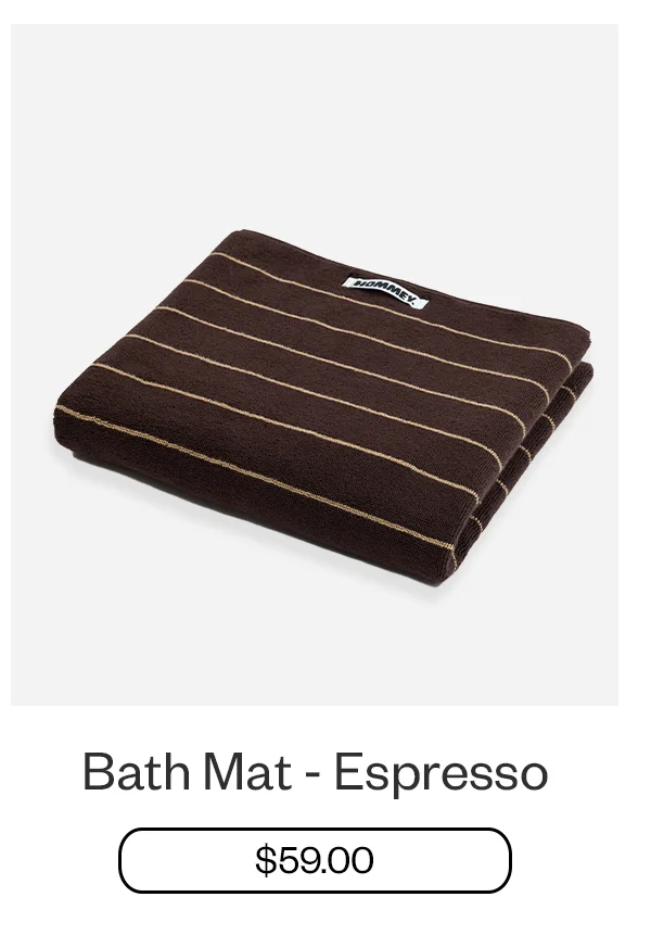 Bath Mat - Espresso