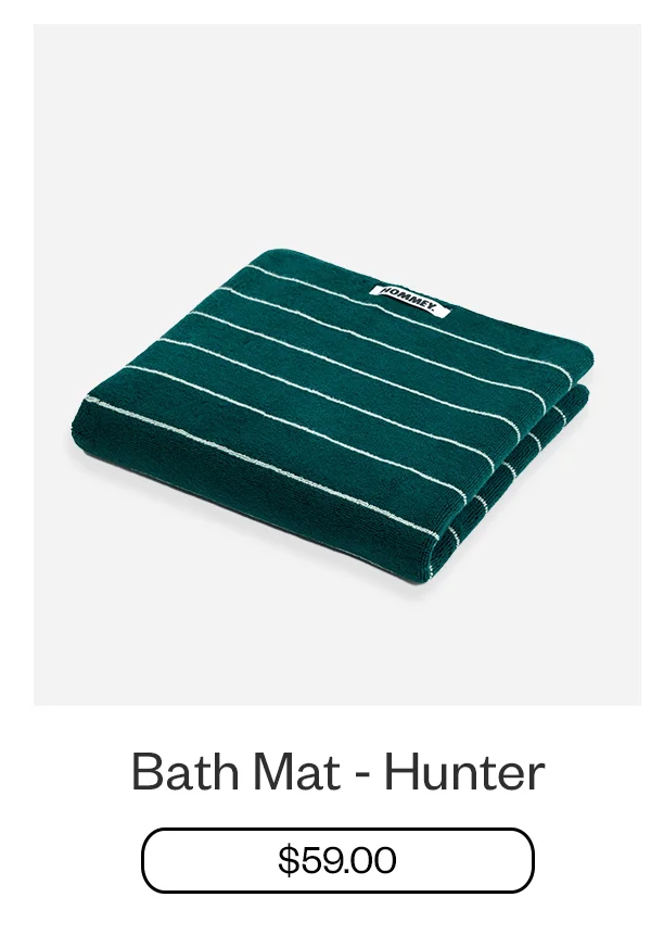 Bath Mat - Hunter