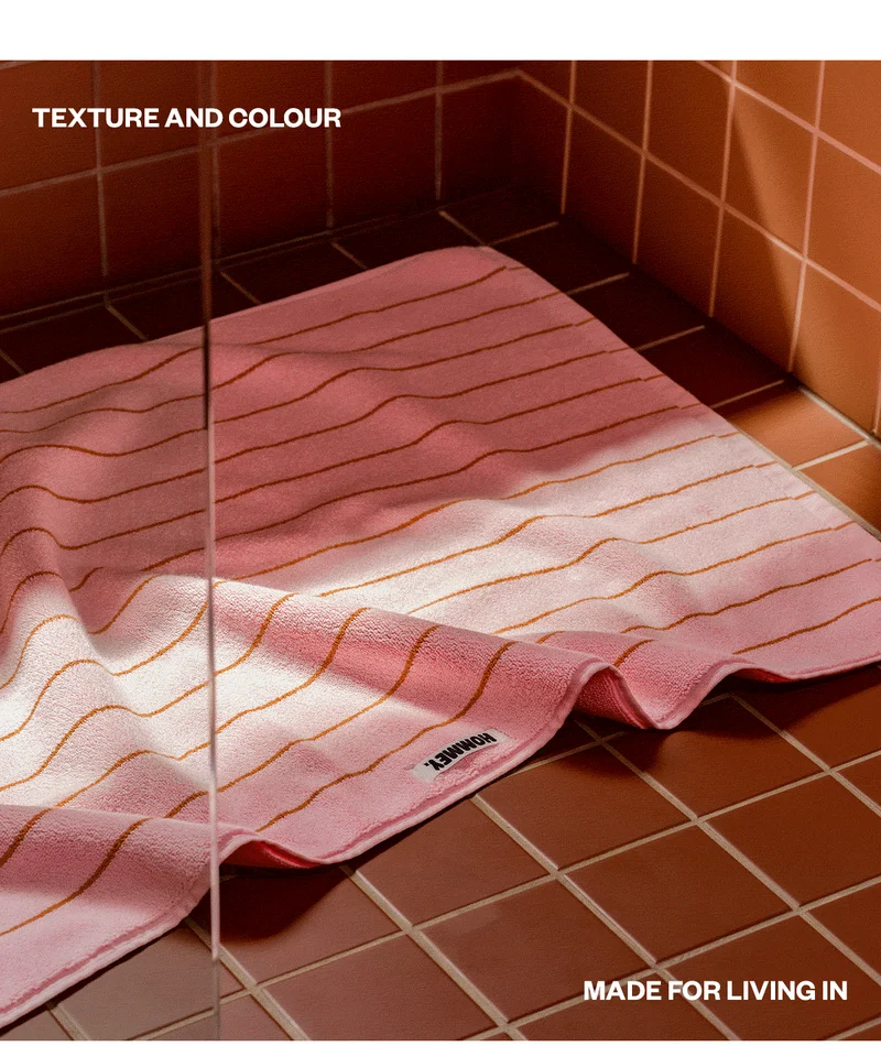 Texture and colour made for living in