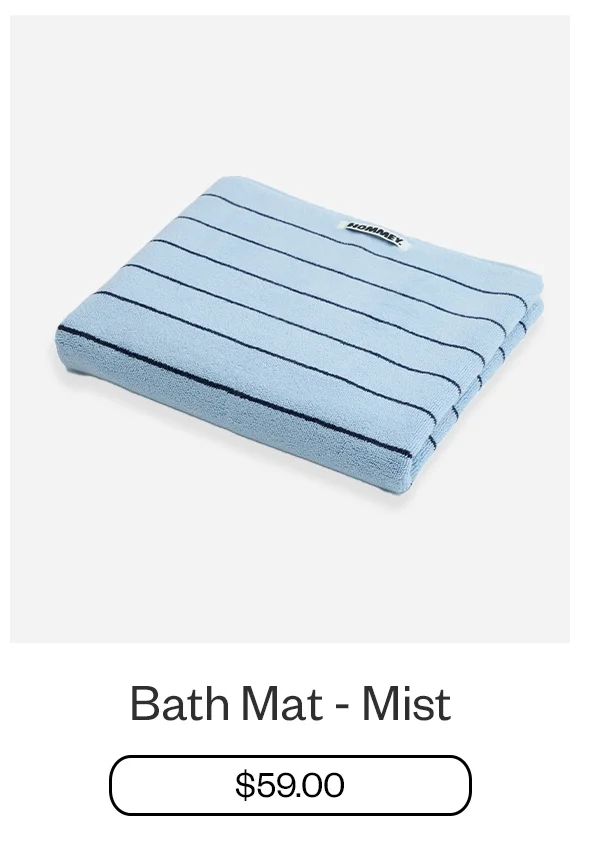 Bath Mat - Mist