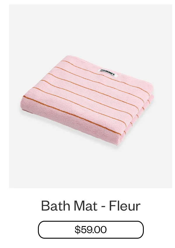 Bath Mat - Fleur