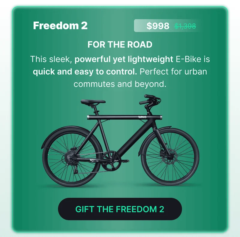 GIFT THE FREEDOM 2