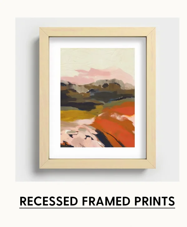 Shop Recessed Framed Prints