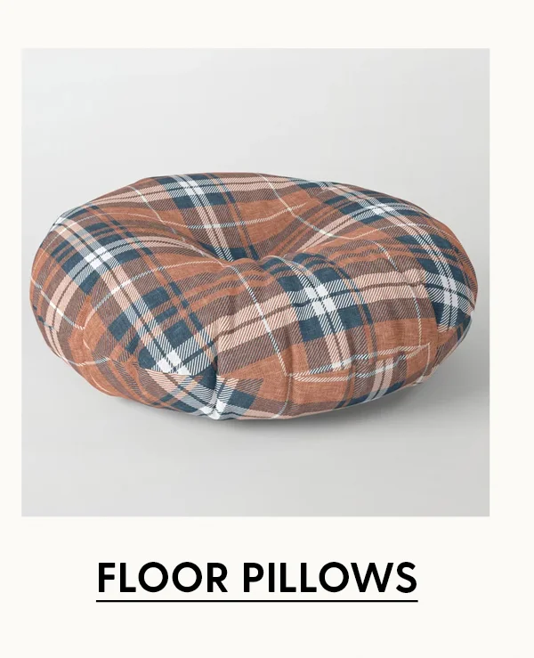 Shop Floor Pillows