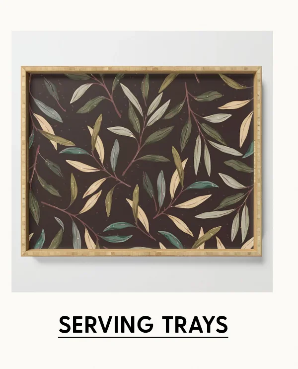 Shop Serving Trays