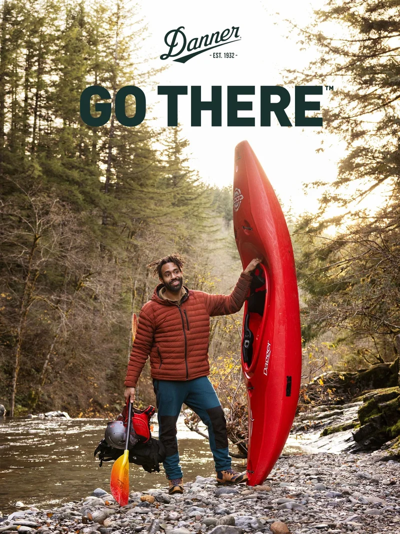 GO THERE™ - Adam Edwards- Whitewater Kayaker and Writer