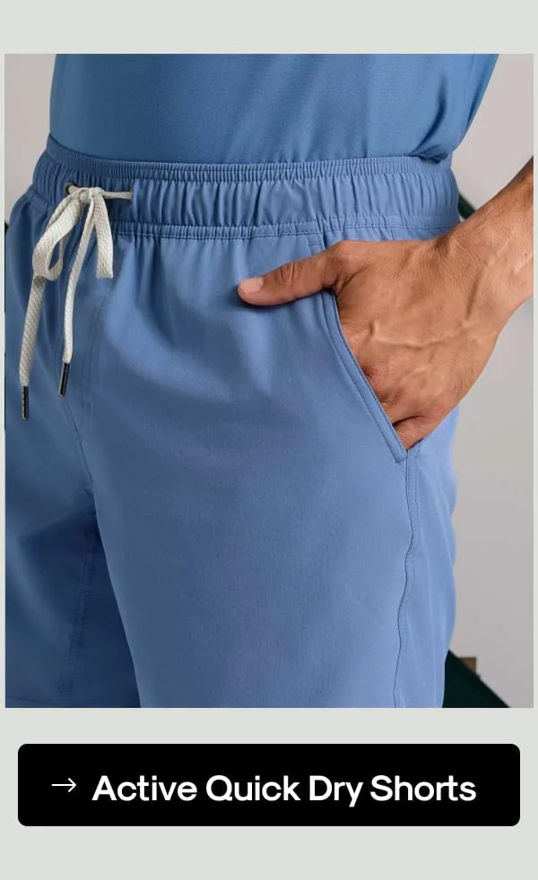 Active Quick Dry Shorts