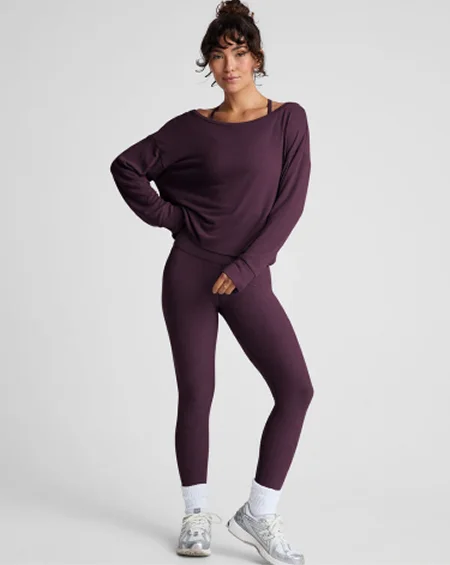 Spacedye At Your Leisure High Waisted Midi Legging