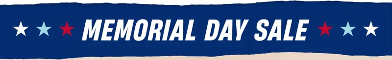 Memorial Day Sale