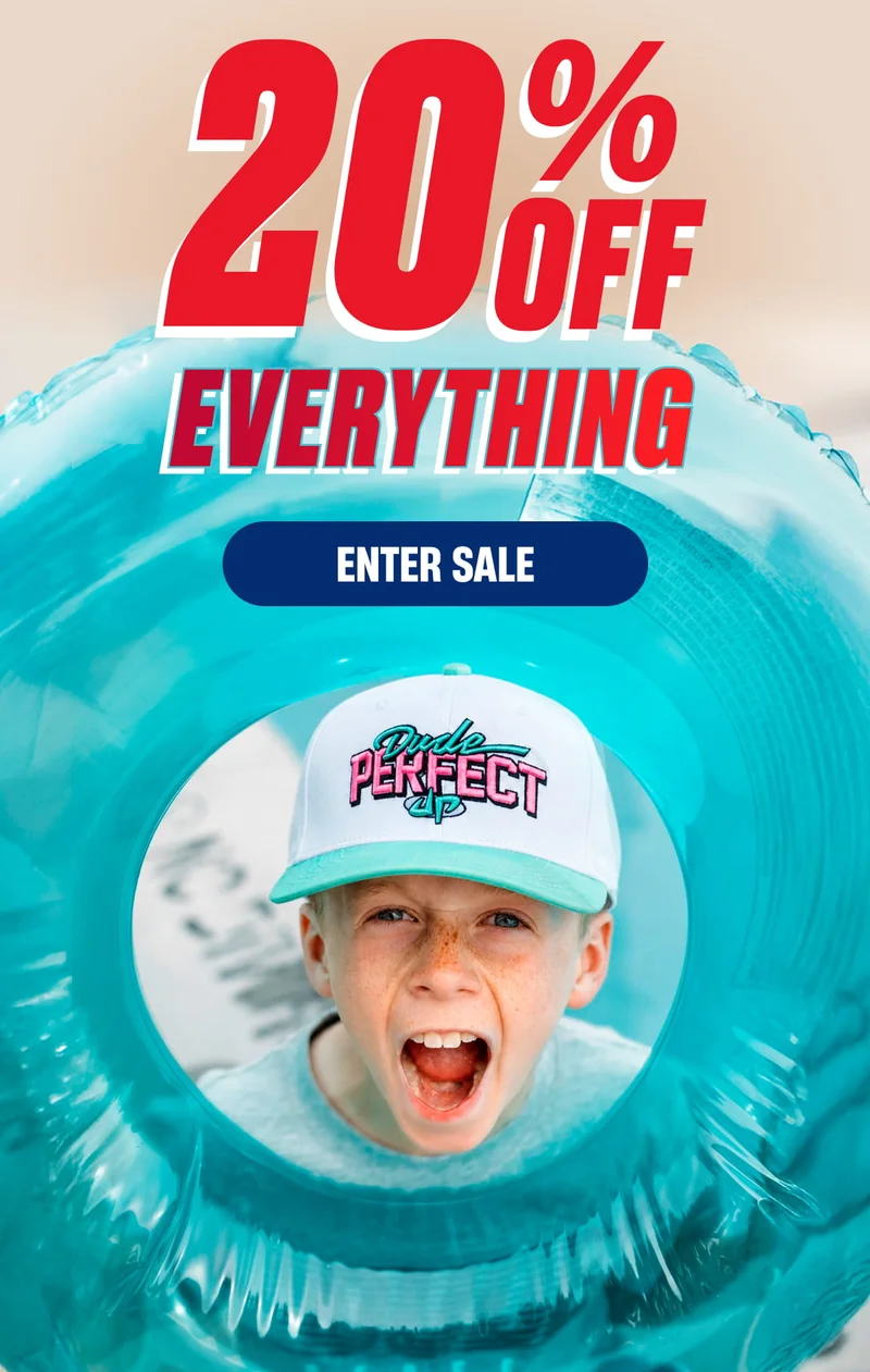 20% Off Everything - Enter Sale