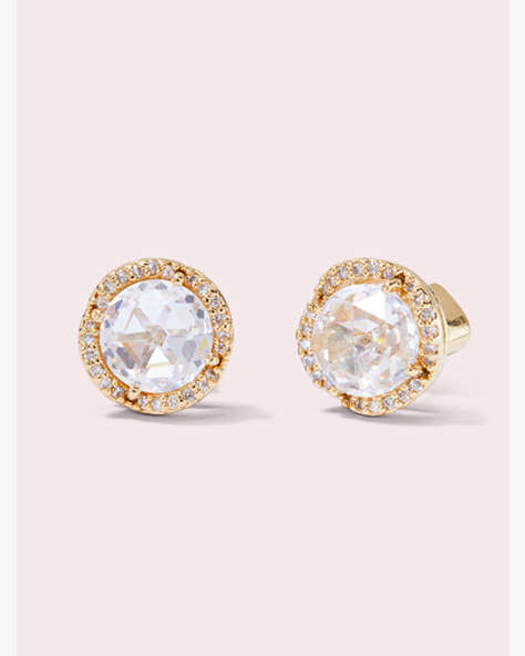 That Sparkle Pavé Round Large Studs