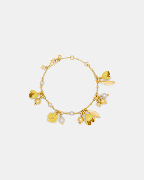 Golden Bloom Bracelet