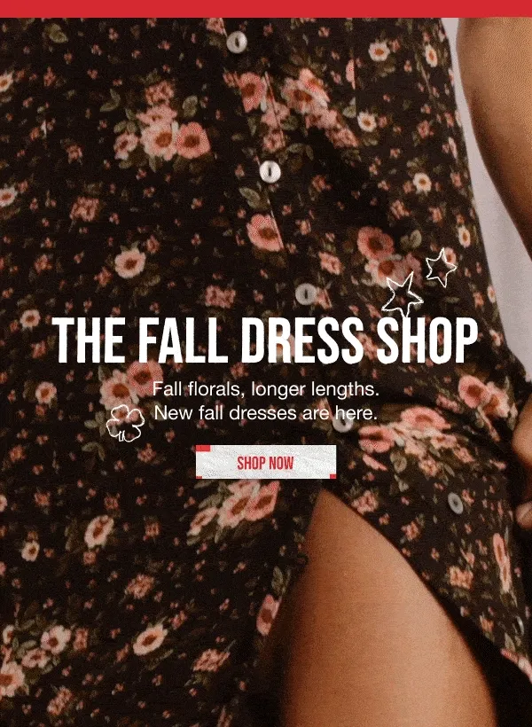 The Fall Dress Shop Shop now