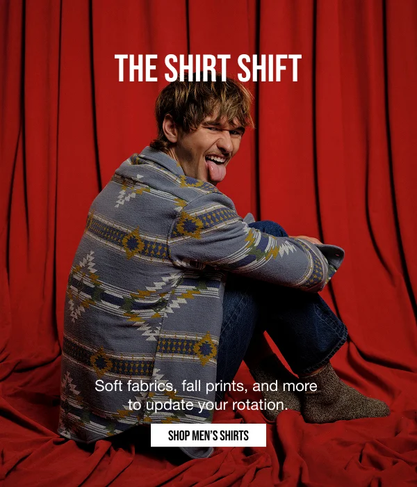 Shop Men's Shirts