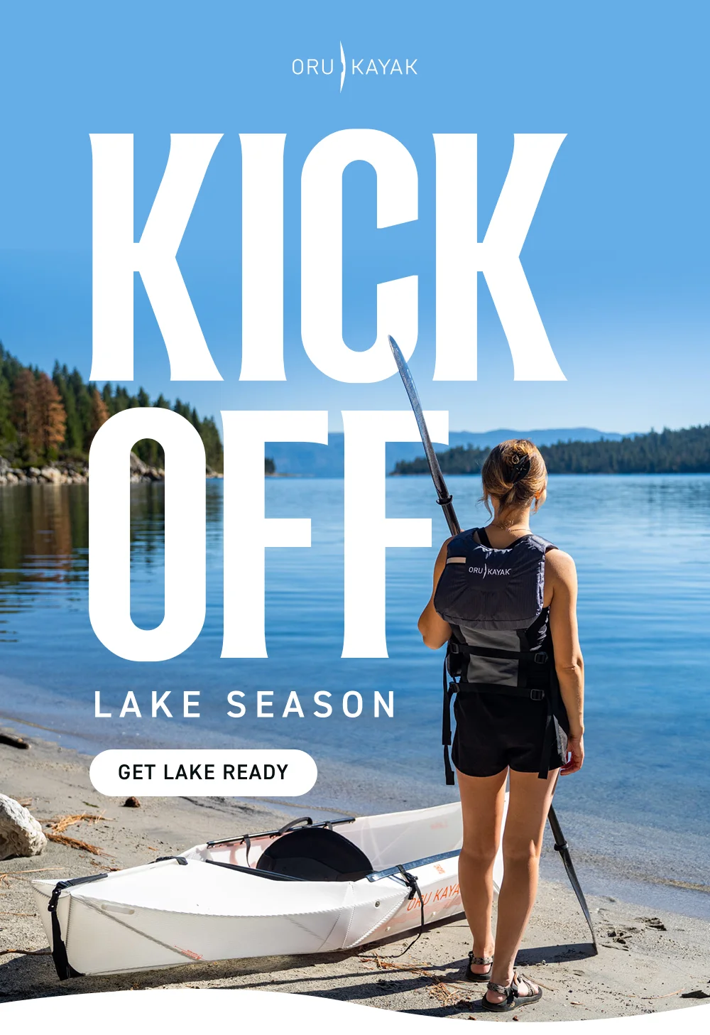 Kick Off Lake Season!