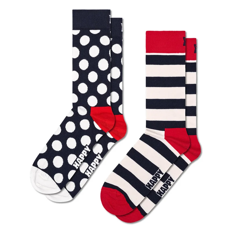 2-Pack Classic Big Dot Socks