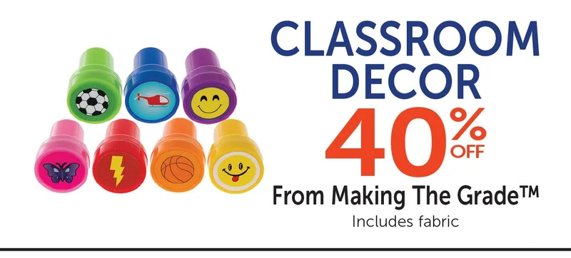 Classroom Decor