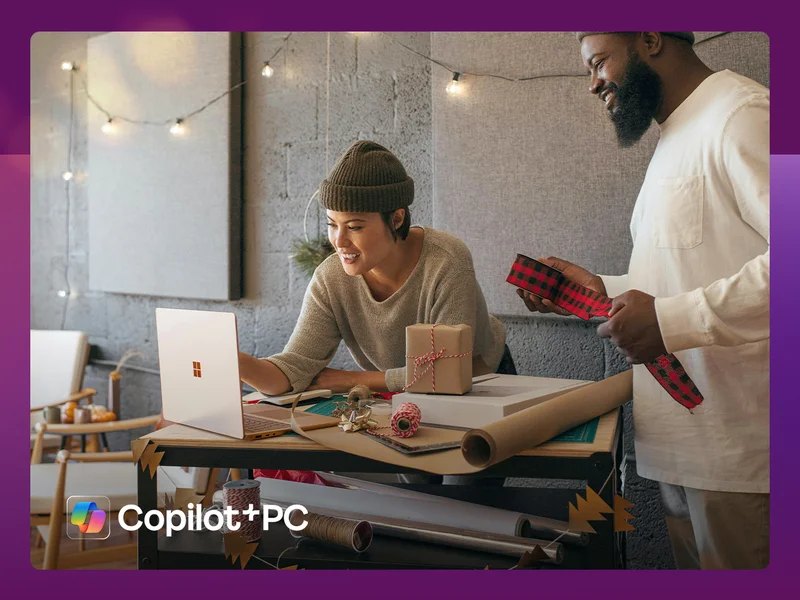 Choose your new Surface Laptop, Copilot+ PC.