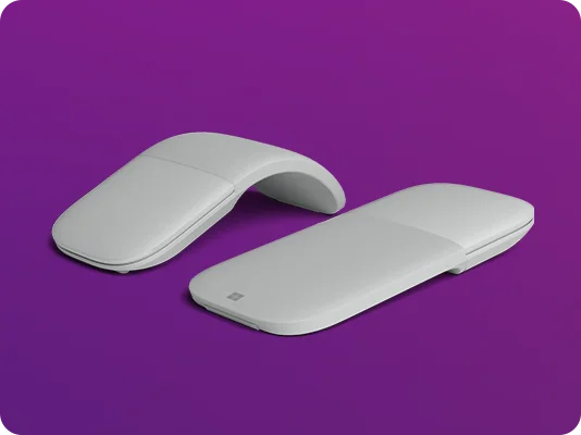 Surface Arc Mouse – Light Gray.