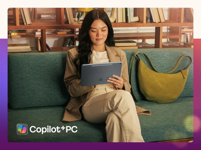 Choose your new Surface Pro, Copilot+ PC.