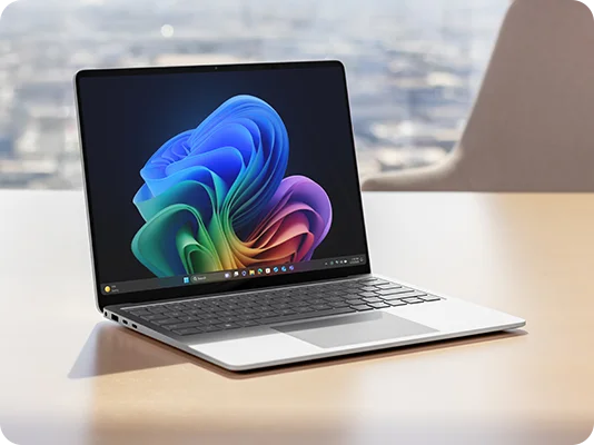 Surface Laptop for Business, Copilot+ PC, 13.8 and 15-inch | Intel.