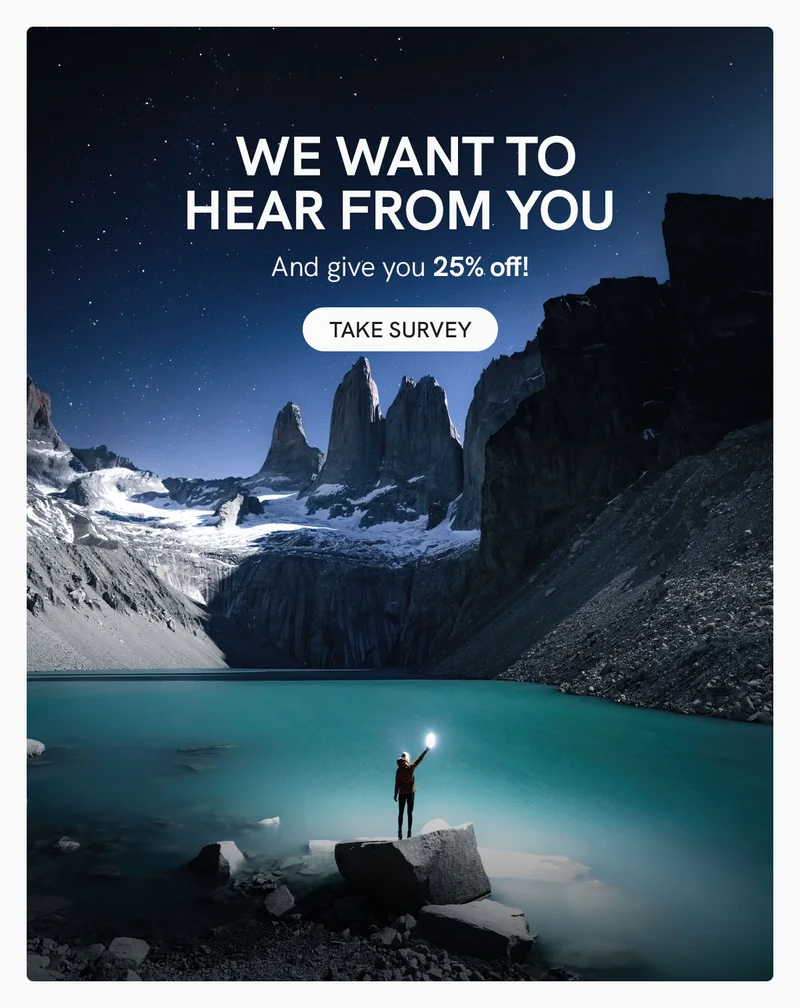 We Want to Hear From You
