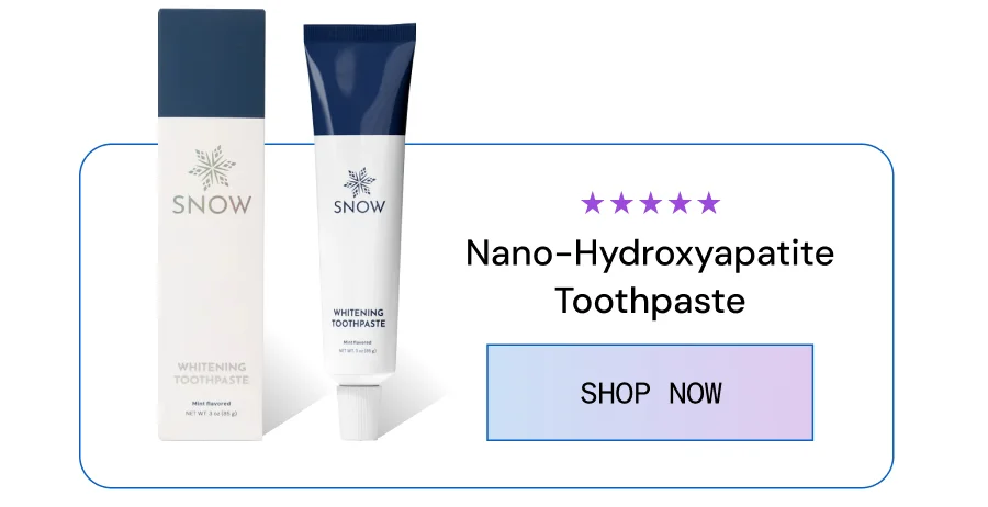Nano-Hydroxyapatite Toothpaste
