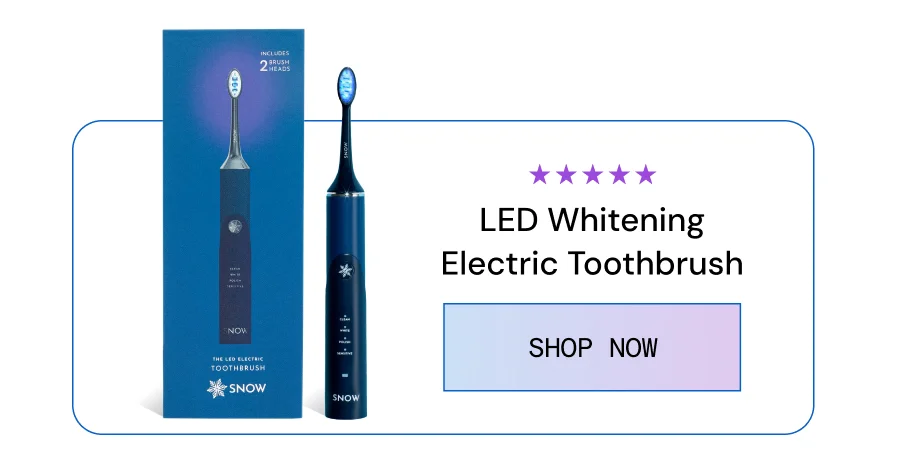 LED Whitening Electric Toothbrush