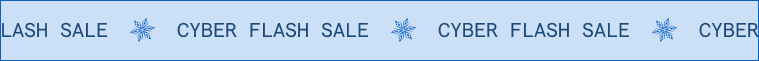 Cyber Week Flash Sale