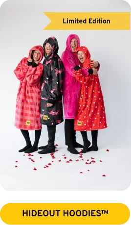 Limited Edition! Valentine's Day Hideout Hoodies™