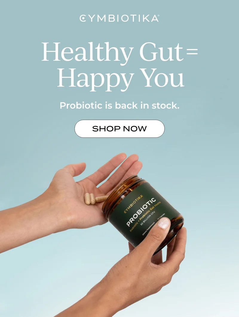 PROBIOTIC IS BACK IN STOCK