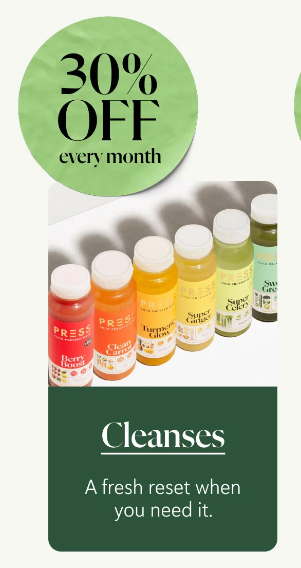Cleanses