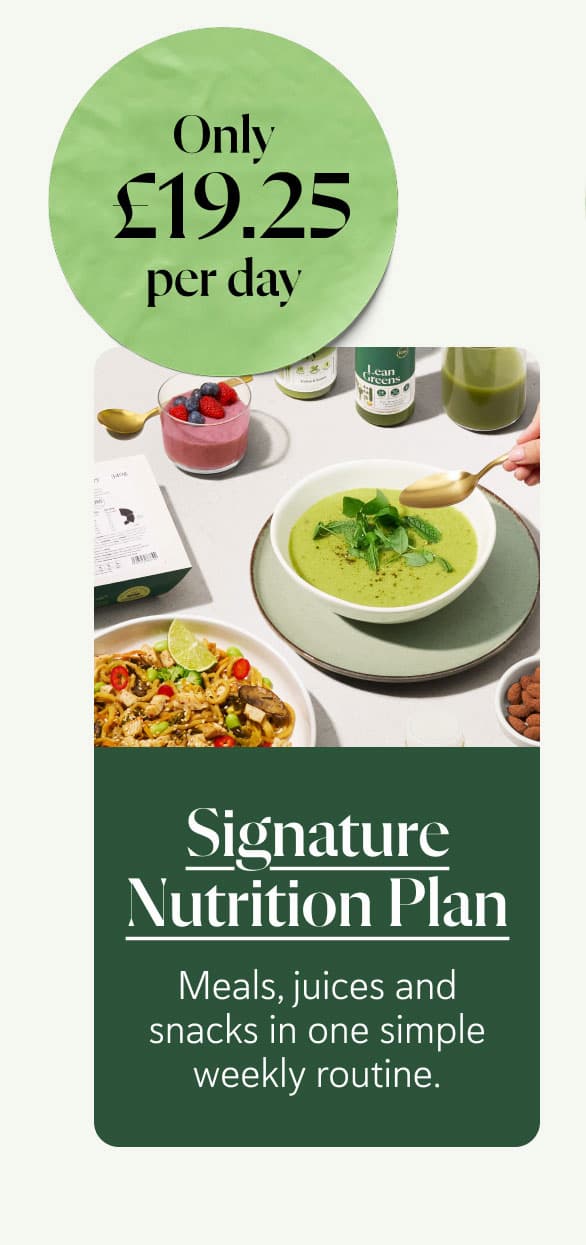 Signature Nutrition Plan