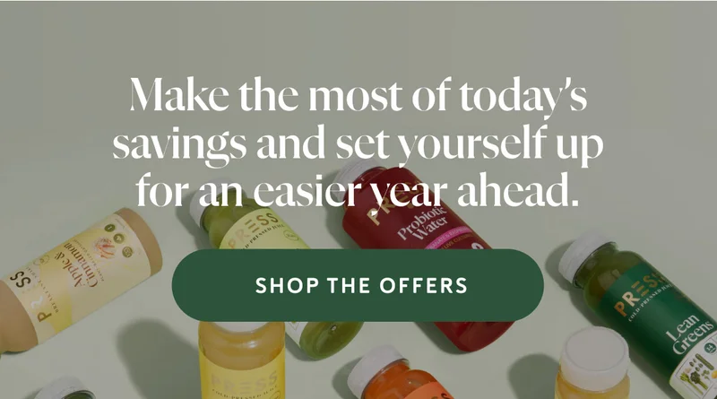Make the most of today’s savings and set yourself up for an easier year ahead.