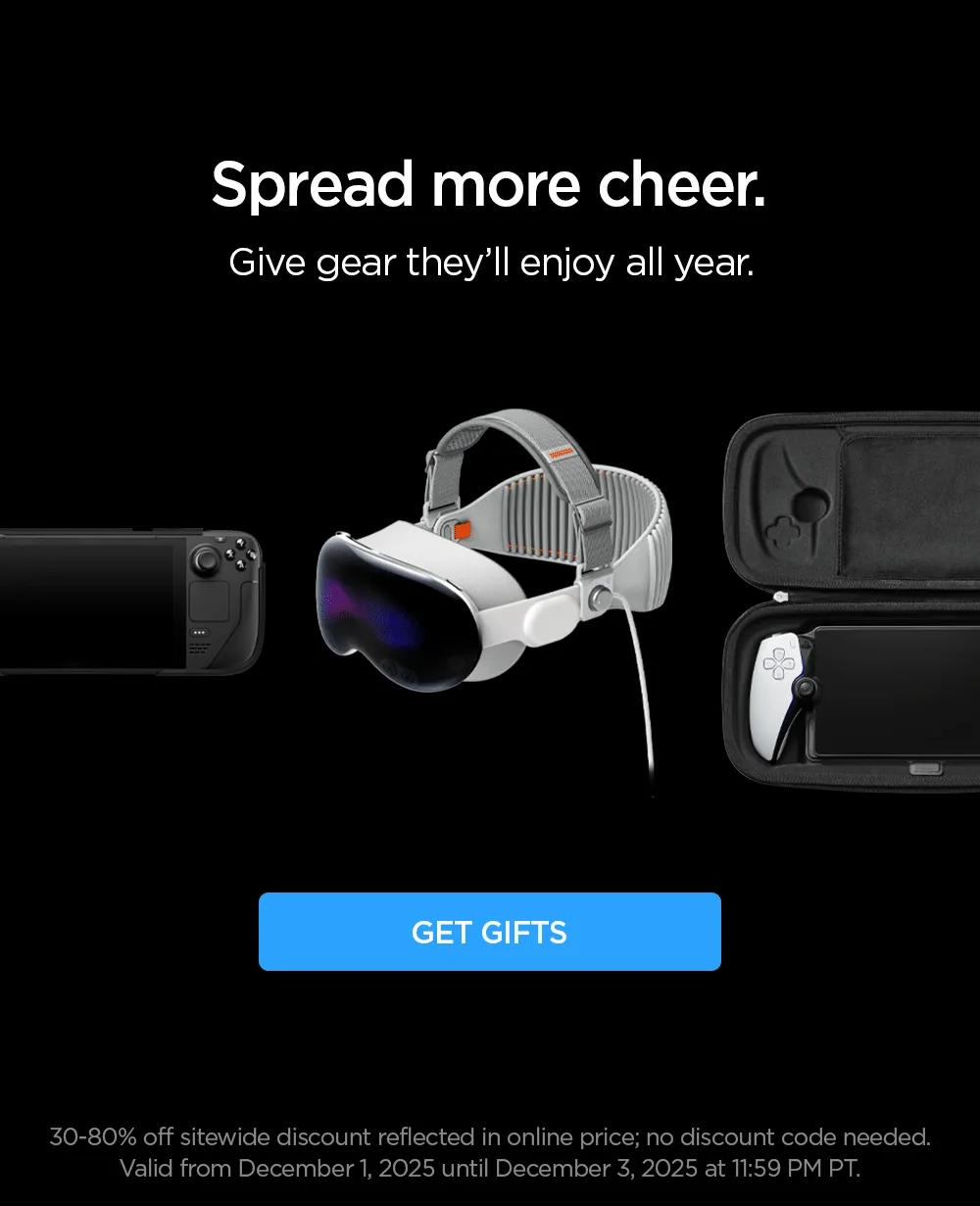 Wrap up holiday cheer.  Give gear they’ll enjoy all year. Get gifts.