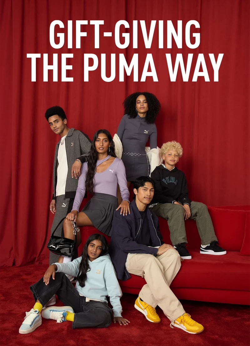 GIFT-GIVING THE PUMA WAY